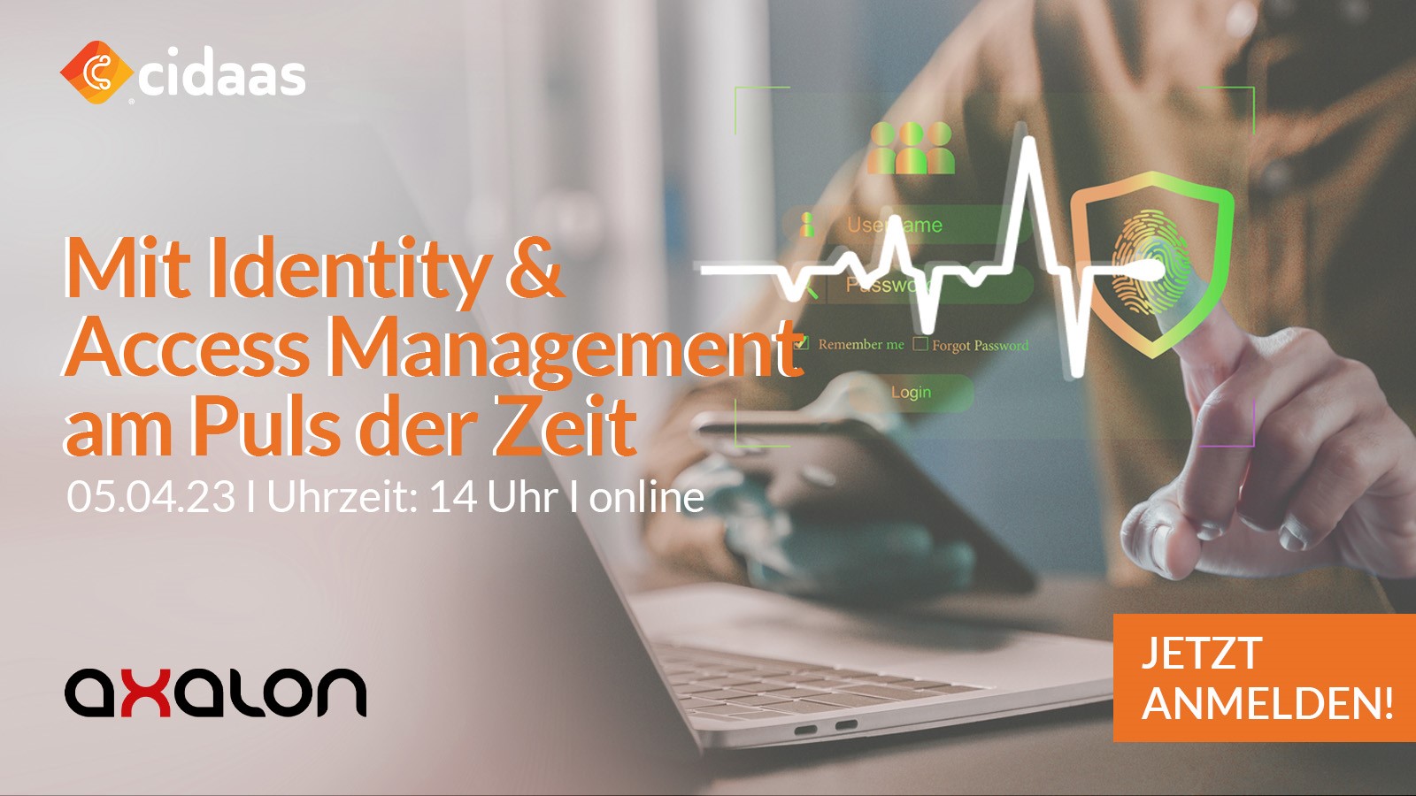 Webinar MIT IAM AM PULS DER ZEIT