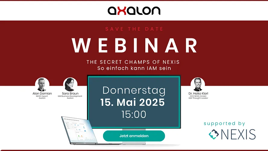 Axalon Webinar mit NEXIS