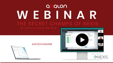 Axalon Webinar mit NEXIS